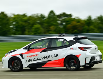 2023 Toyota GR Corolla NASA Pace Car '2022