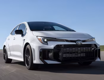 2025 Toyota GR Corolla Premium [North America] '2024–25