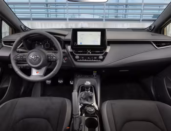 Panel frontal 2025 Toyota GR Corolla Premium [North America] '2024–25