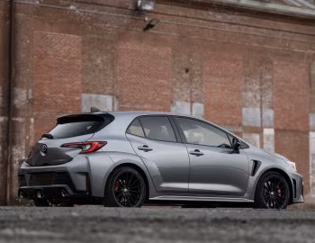 2025–pr. Toyota GR Corolla Premium Plus [North America] '2024–pr.