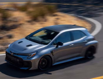 2025–pr. Toyota GR Corolla Premium Plus [North America] '2024–pr.