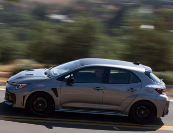 2025–pr. Toyota GR Corolla Premium Plus [North America] '2024–pr.
