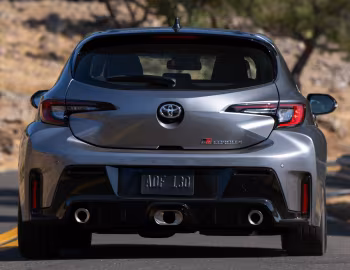2025–pr. Toyota GR Corolla Premium Plus [North America] '2024–pr.