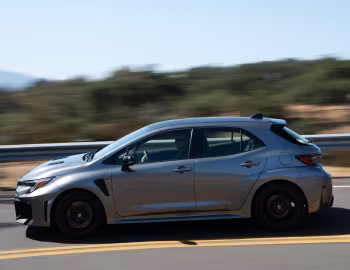 2025–pr. Toyota GR Corolla Premium Plus [North America] '2024–pr.