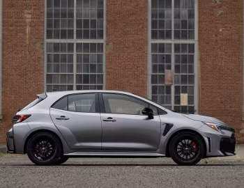 2025–pr. Toyota GR Corolla Premium Plus [North America] '2024–pr.