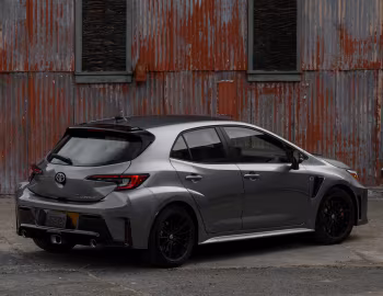 2025–pr. Toyota GR Corolla Premium Plus [North America] '2024–pr.