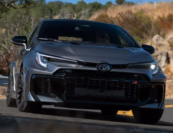 2025–pr. Toyota GR Corolla Premium Plus [North America] '2024–pr.