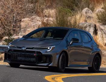 2025–pr. Toyota GR Corolla Premium Plus [North America] '2024–pr.