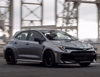 2025–pr. Toyota GR Corolla Premium Plus [North America] '2024–pr.