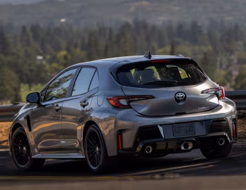 2025–pr. Toyota GR Corolla Premium Plus [North America] '2024–pr.