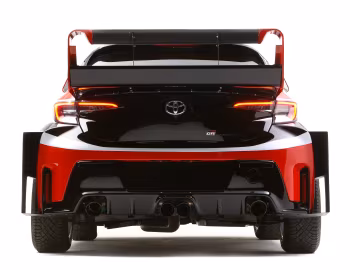 Toyota GR Corolla Rally Concept '11.2022