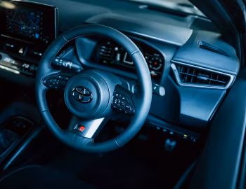 Interior Toyota GR Corolla RZ [Japan] '2025–pr.