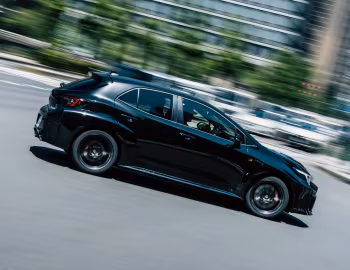 Toyota GR Corolla RZ [Japan] '2025–pr.