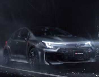 Toyota GR Corolla RZ [Japan] '2025–pr.