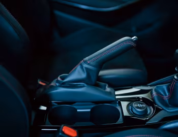 Interior Toyota GR Corolla RZ [Japan] '2025–pr.