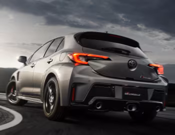 Toyota GR Corolla RZ [Japan] '2025–pr.