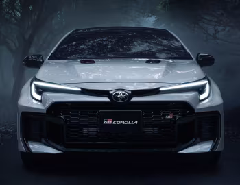 Toyota GR Corolla RZ [Japan] '2025–pr.