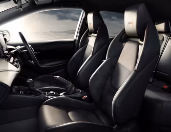 Interior Toyota GR Corolla RZ [Japan] '2025–pr.