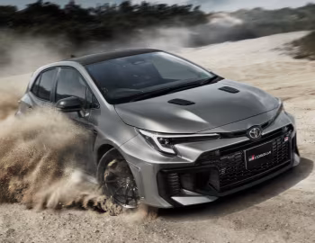 Toyota GR Corolla RZ [Japan] '2025–pr.