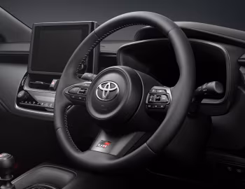 Interior Toyota GR Corolla RZ [Japan] '2025–pr.