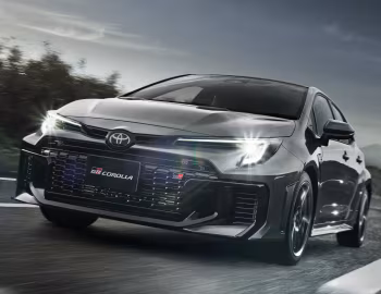Toyota GR Corolla RZ [Japan] '2025–pr.