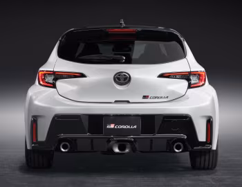 Toyota GR Corolla RZ [Japan] '2022–25