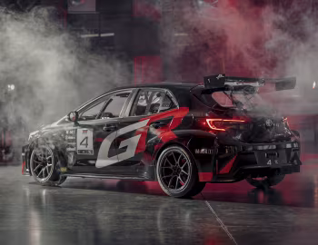 Toyota GR Corolla TCR '2024–pr.