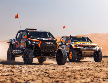 Toyota GR DKR Hilux Evo '2025