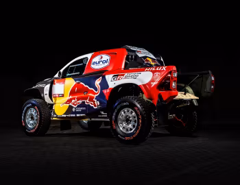 Toyota GR DKR Hilux T1+ '2022