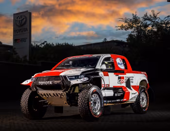 Toyota GR DKR Hilux T1+ '2022