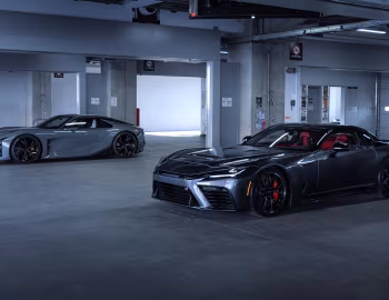 Toyota GR GT Prototype, Lexus LFA