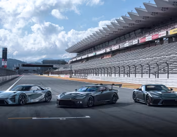 Toyota GR GT, Lexus LFA