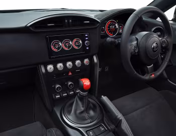 Interior Toyota GR HV Sports Concept '10.2017