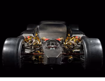 Chasis Toyota GR Super Sport Concept '01.2018