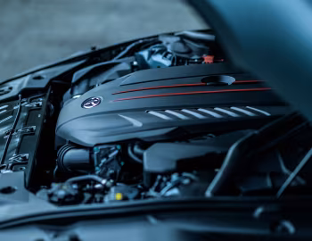 Bajo el capó Toyota GR Supra [Japan] (A90) '2019–24