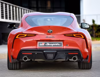 Toyota GR Supra [South Africa] (A90) '2019–pr.