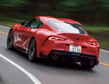 Toyota GR Supra [Japan] (A90) '2019–24
