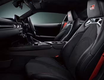 Interior Toyota GR Supra [Japan] (A90) '2025–pr.