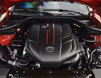 Bajo el capó 2020 Toyota GR Supra [North America] (A90) '2019–20