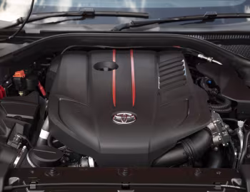 Bajo el capó Toyota GR Supra [UK-spec] (A90) '2019–pr.