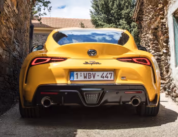 Toyota GR Supra [Worldwide] (A90) '2019–pr.
