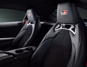 Interior Toyota GR Supra [Japan] (A90) '2025–pr.