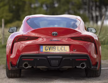 Toyota GR Supra [UK-spec] (A90) '2019–pr.