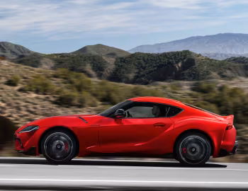 Toyota GR Supra [Worldwide] (A90) '2019–pr.