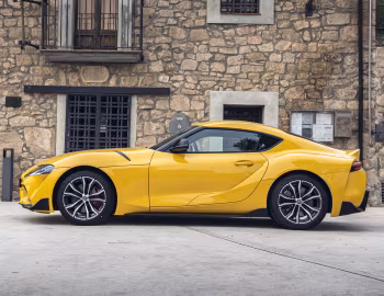 Toyota GR Supra 2.0 [Worldwide] (A90) '2020–pr.