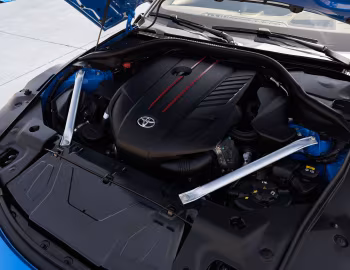 Bajo el capó 2021–pr. Toyota GR Supra 2.0 [North America] (A90) '2020–pr.