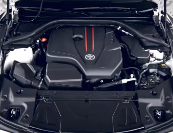Bajo el capó Toyota GR Supra 2.0 "Fuji Speedway Edition" [EU-spec] (A90) '2020