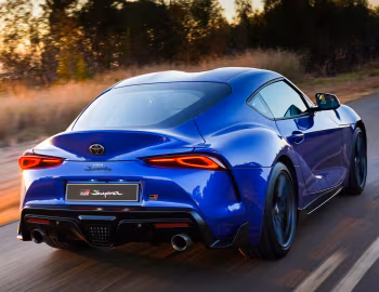 Toyota GR Supra 3.0 MT [South Africa] (A90) '2023–pr.