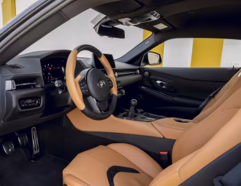 Interior Toyota GR Supra 3.0 MT [Worldwide] (A90) '2022–pr.