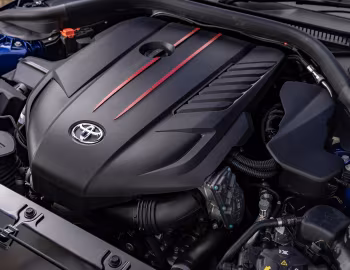 Bajo el capó Toyota GR Supra 3.0 MT [UK-spec] (A90) '2022–pr.